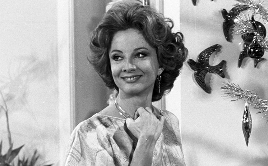 Glória Menezes em "Pai Herói", novela exibida em 1979