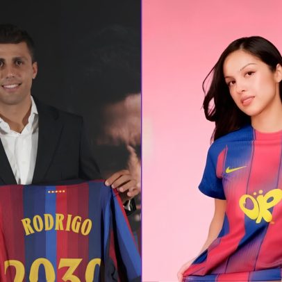 Do patrocínio ao Rodri: o que Olivia Rodrigo tem a ver com o Barcelona