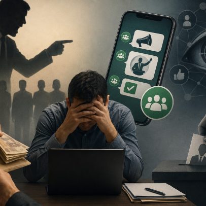 Assédio eleitoral no trabalho: 67,4% dos casos ocorrem por meios virtuais