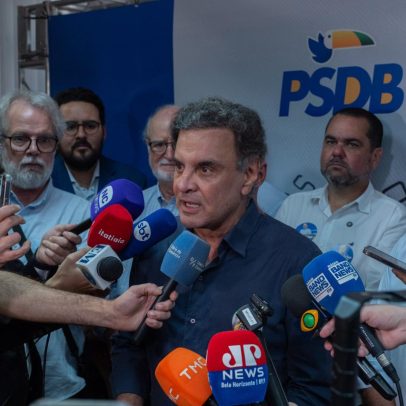 Aécio Neves anuncia que será candidato ao Senado