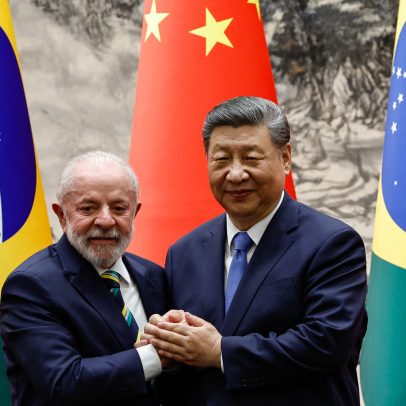 Brasil ganha apoio da China em embate tarifário com os EUA