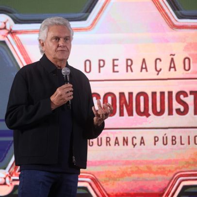 Caiado convida promotor jurado de morte pelo PCC para Segurança Pública