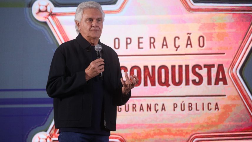 Caiado convida promotor jurado de morte pelo PCC para Segurança Pública