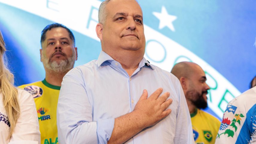 Alfredo Gaspar será vice de Flávio Bolsonaro