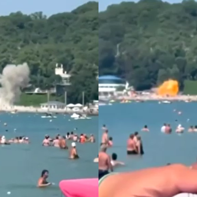 VÍDEO: ataque com drone em praia na Rússia deixa 7 mortos