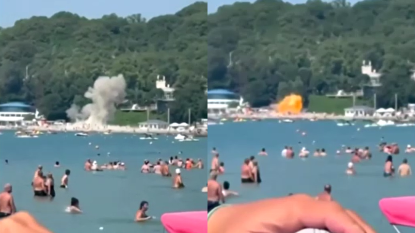 VÍDEO: ataque com drone em praia na Rússia deixa 7 mortos