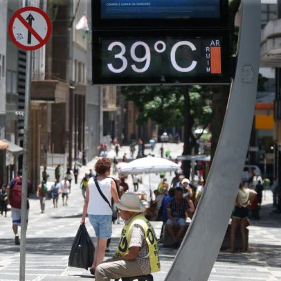 SP entra em alerta para onda de calor; estado pode registrar 40°C