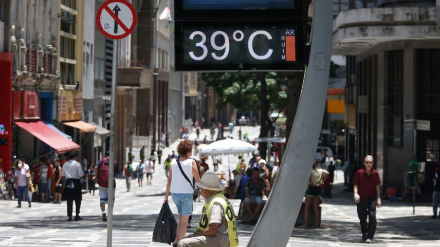 SP entra em alerta para onda de calor; estado pode registrar 40°C