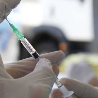 Campanha contra sarampo vacinou 280 mil pessoas em SP em uma semana