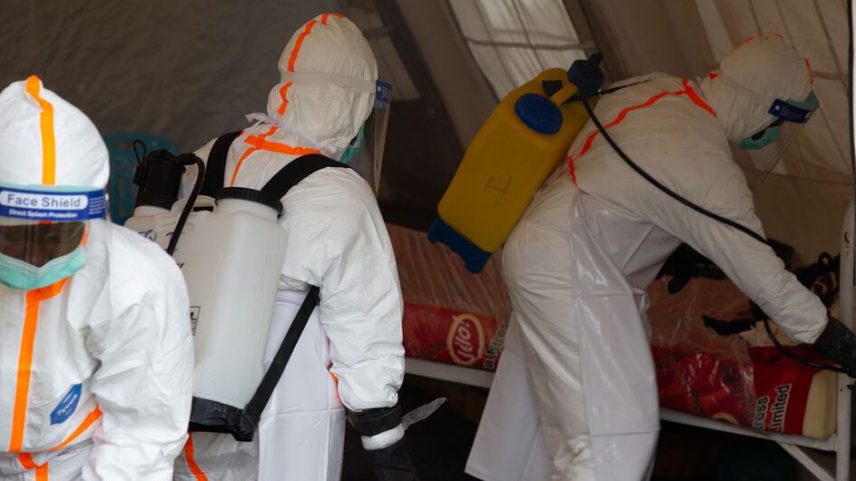 Epidemia de Ebola na RD Congo avança de 'forma exponencial', alerta ONU