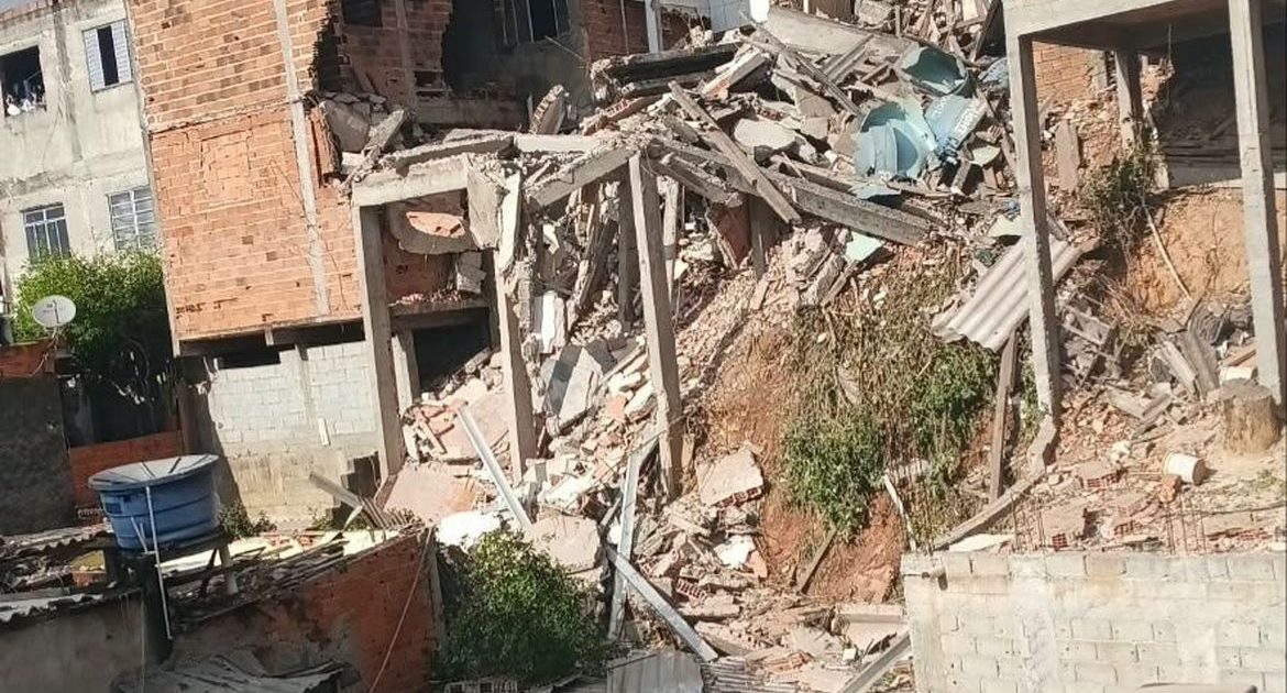 Explosão de botijão de gás interdita 13 imóveis e deixa feridos em SP