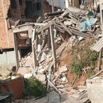 Explosão de botijão de gás interdita 13 imóveis e deixa feridos em SP