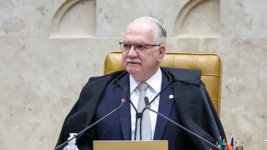 Fachin separa julgamentos de Moraes e Mendonça no STF