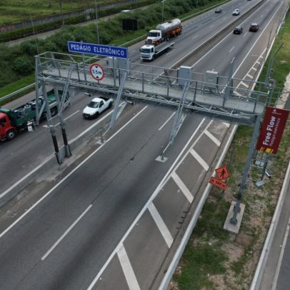 CNH Digital passa a mostrar cobranças de pedágio free flow; entenda