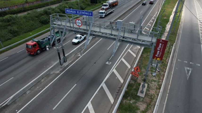 CNH Digital passa a mostrar cobranças de pedágio free flow; entenda