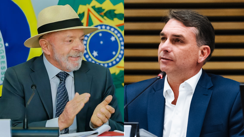 Lula vai à cerimônia em Brasília; Flávio faz carreata em Maceió