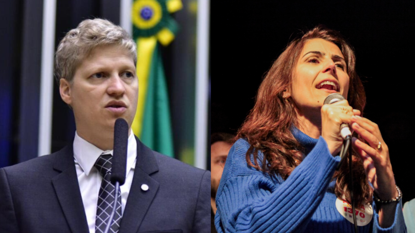 Van Hattem e Manuela d'Ávila empatam na disputa pelo Senado no RS