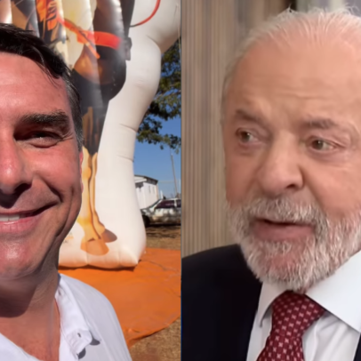 Flávio Bolsonaro vai à reunião da Fiesp; Lula fica em Brasília