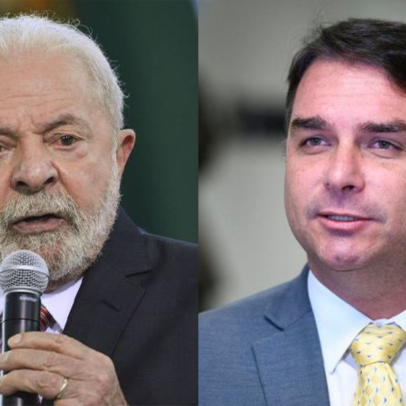 Lula tem rejeição maior que Flávio pela 1ª vez desde março, mostra pesquisa