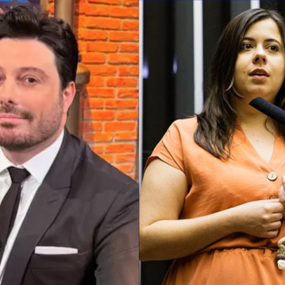 STJ mantém condenação de Danilo Gentili por ataques gordofóbicos a Sâmia Bomfim
