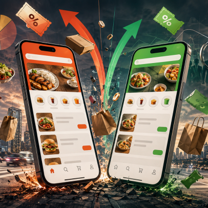IFood acusa Keeta no Cade e amplia guerra dos apps de delivery