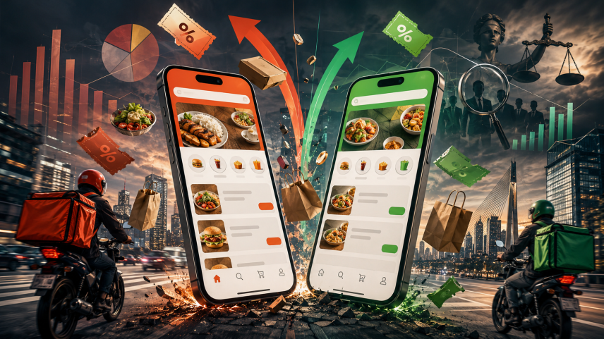 IFood acusa Keeta no Cade e amplia guerra dos apps de delivery