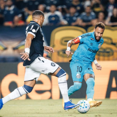 Com assistência de Neymar, Rony marca, e Santos elimina o Remo na Copa do Brasil