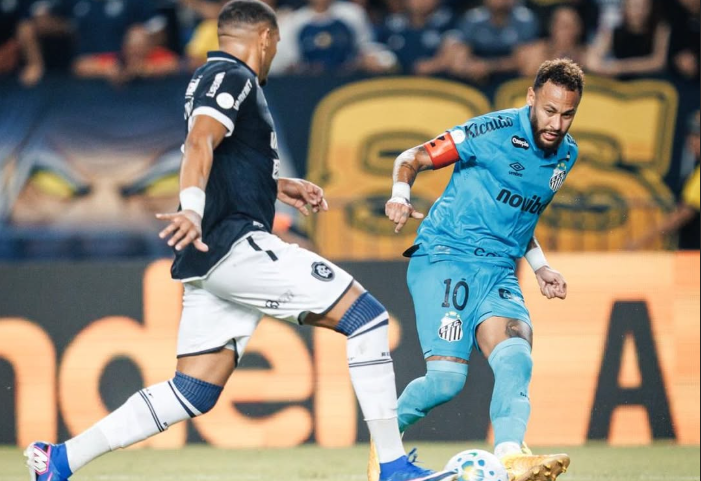 Com assistência de Neymar, Rony marca, e Santos elimina o Remo na Copa do Brasil