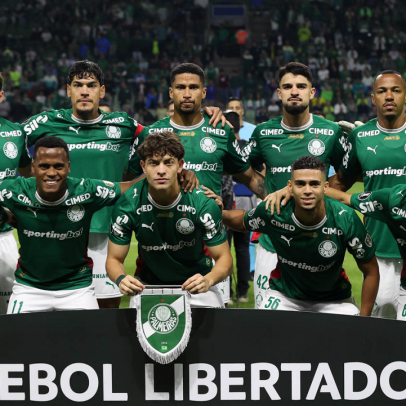 Palmeiras x Cerro Porteño: onde assistir, escalações e arbitragem