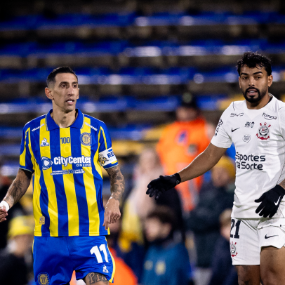 Corinthians segura Rosario Central com um a menos e empata na Libertadores