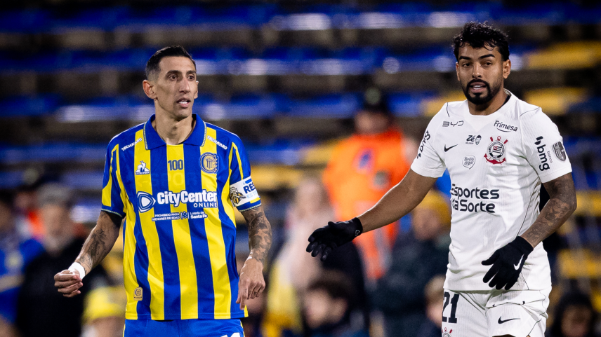 Corinthians segura Rosario Central com um a menos e empata na Libertadores