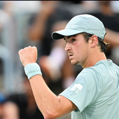 João Fonseca estreia no Masters 1000 de Cincinnati contra holandês 70 do mundo