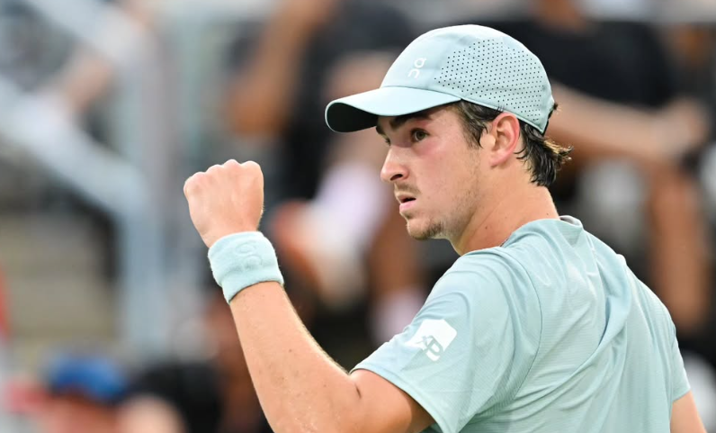 João Fonseca estreia no Masters 1000 de Cincinnati contra holandês 70 do mundo