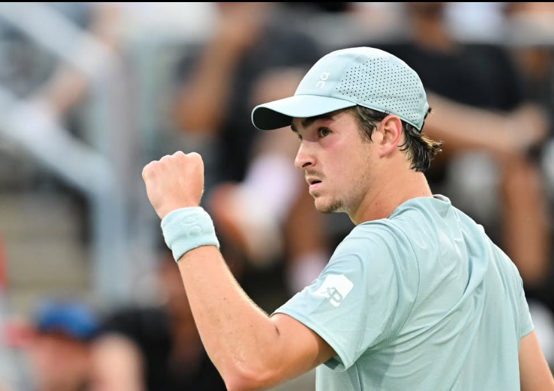 João Fonseca estreia no Masters 1000 de Cincinnati contra holandês 70 do mundo