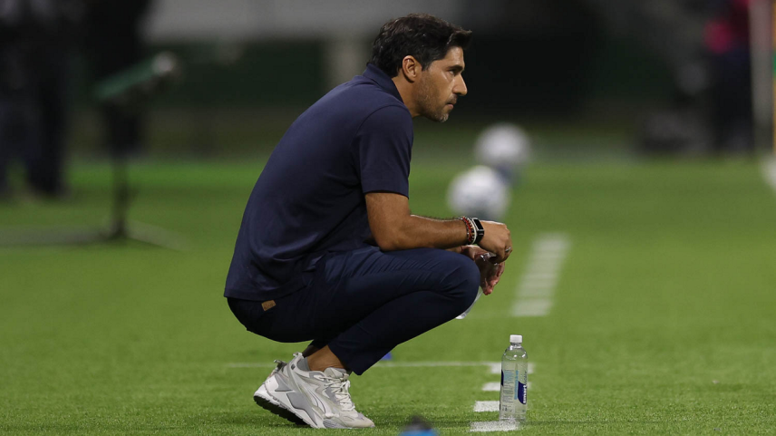 Quantas vezes o Palmeiras caiu nas oitavas da Libertadores com Abel?