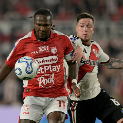 Independiente Santa Fe elimina River Plate e será rival do Vasco na Sul-Americana