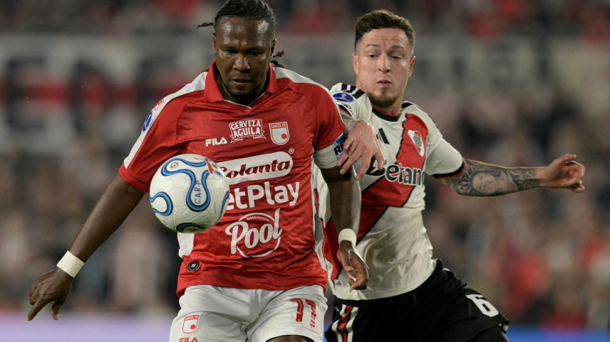 Independiente Santa Fe elimina River Plate e será rival do Vasco na Sul-Americana