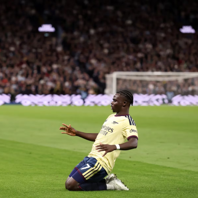 Saka decide e Arsenal vence o Aston Villa pela Premier League
