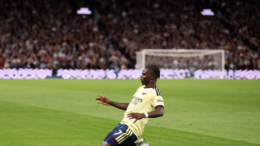 Saka decide e Arsenal vence o Aston Villa pela Premier League