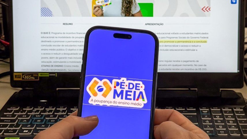 Caixa inicia pagamento de nova parcela do Pé-de-Meia nesta segunda