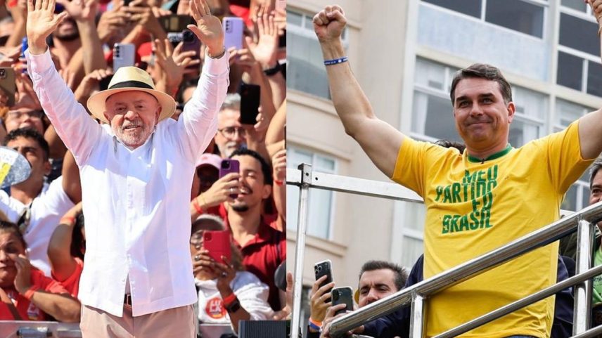 Lula faz ato em BH; Flávio Bolsonaro vai à Baixada Fluminense