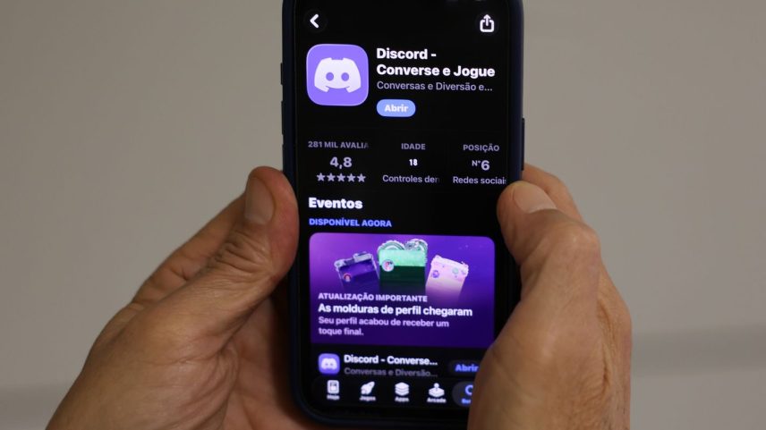 Governo processa Discord e pede R$ 500 milhões por falhas de segurança