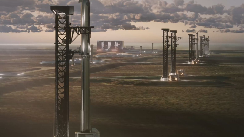 SpaceX anuncia megabase para foguete Starship oito vezes maior que Manhattan