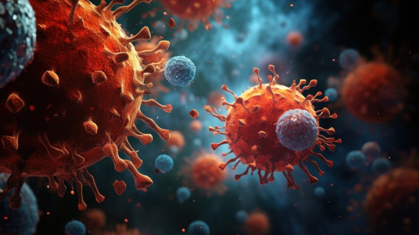 Cientistas usam inteligência artificial para criar modelos de novos vírus
