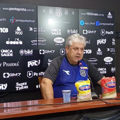 Ponte Preta usa jogadores da base para evitar W.O. na Série B; entenda