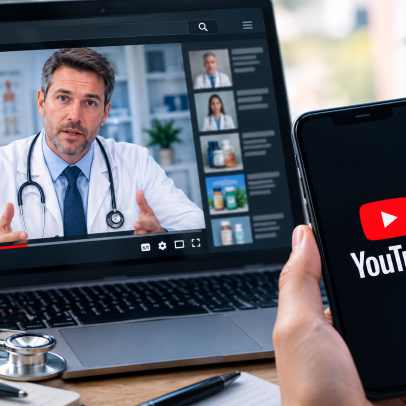 Google é notificado sobre vídeos de falsos médicos criados com IA