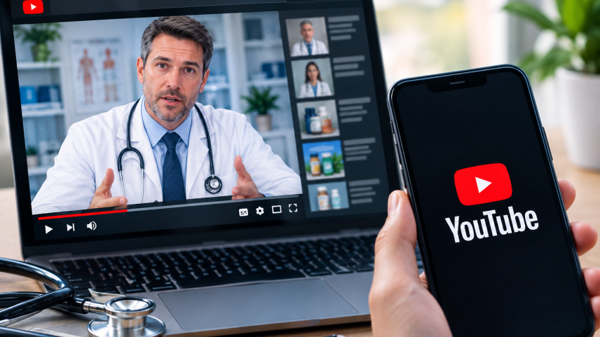 Google é notificado sobre vídeos de falsos médicos criados com IA