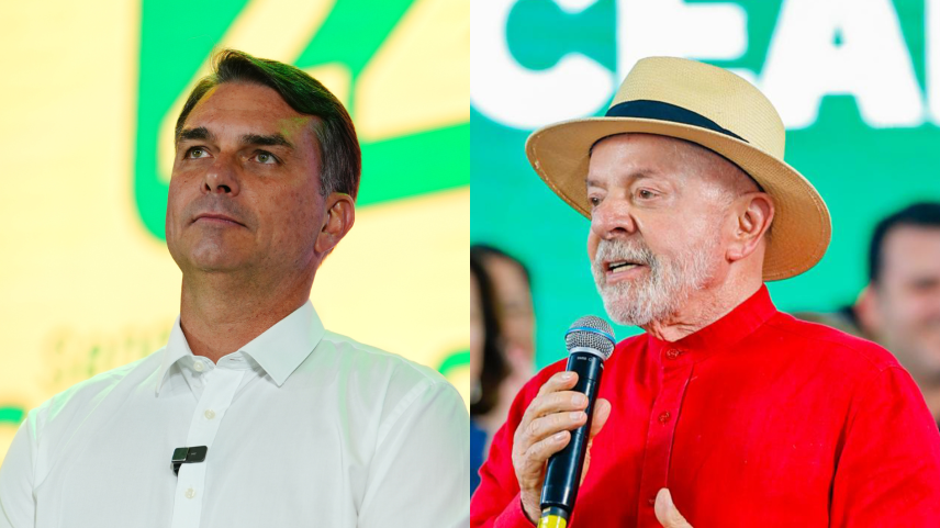 Flávio visita condenado por tentativa de golpe; Lula vai a Hospital de Amor