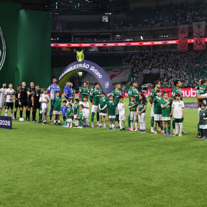 Palmeiras abre venda do clássico nesta quinta com capacidade reduzida