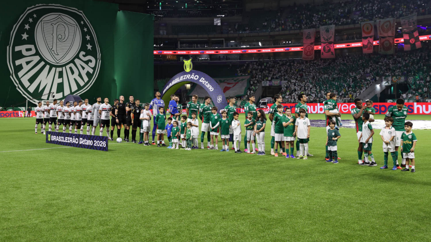 Palmeiras abre venda do clássico nesta quinta com capacidade reduzida